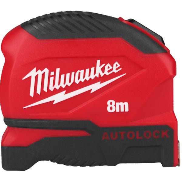 MILWAUKEE FLESSOMETRO SERIE AUTOLOCK GEN II MT 8 NASTRO DA MM25