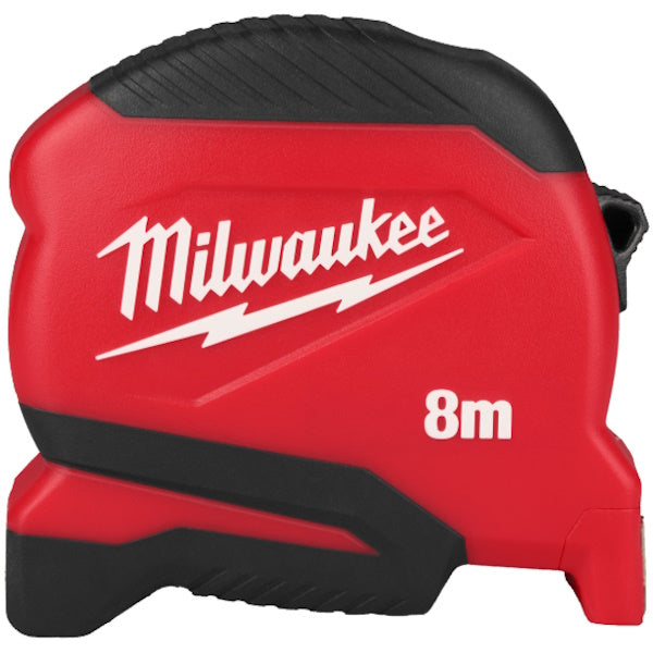 MILWAUKEE FLESSOMETRO SERIE COMPACT GEN II MT 8 NASTRO DA MM25