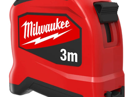 MILWAUKEE FLESSOMETRO SERIE SLIM GEN II MT 3 NASTRO DA MM16