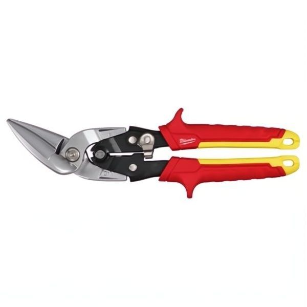 MILWAUKEE CESOIA A DOPPIA LEVA A LAME INCLINATE TAGLIO DIRITTO MM260