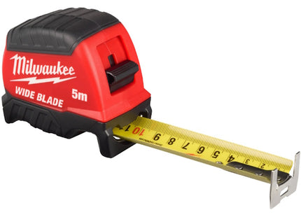 MILWAUKEE FLESSOMETRO WIDE BLADE MT 5 NASTRO DA MM35