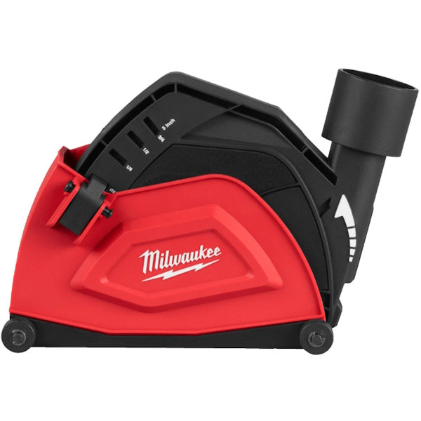 MILWAUKEE CUFFIA DA TAGLIO DSC125 PER SMERIGLIATRICE MM 115/125