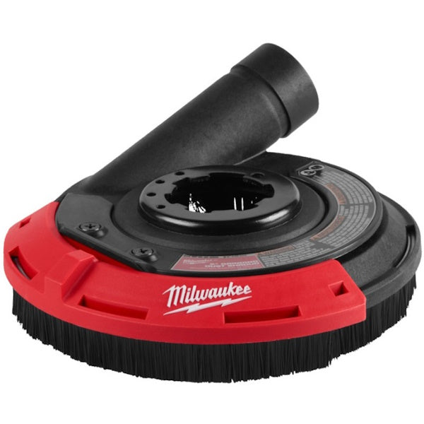 MILWAUKEE CUFFIA DA LEVIGATURA DSG125 PER SMERIGLIATRICE MM 115/125
