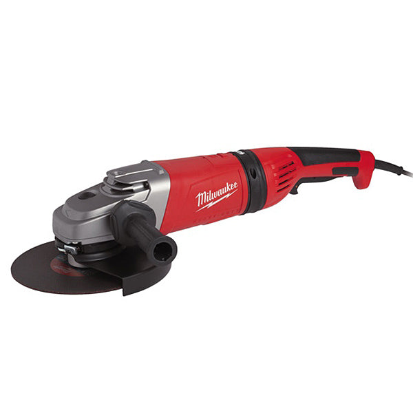 MILWAUKEE SMERIGLIATRICE ANGOLARE MOD. AGV 26-230 GE DMS D.MM230 2600W