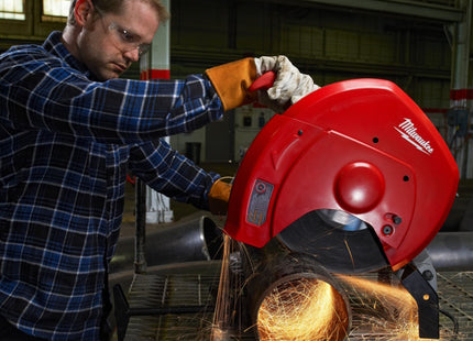 MILWAUKEE TRONCATRICE PER METALLI MOD. CHS 355 POTENZA 2300W