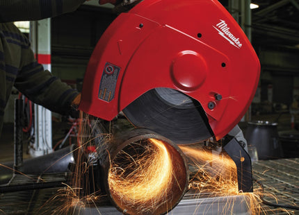 MILWAUKEE TRONCATRICE PER METALLI MOD. CHS 355 POTENZA 2300W