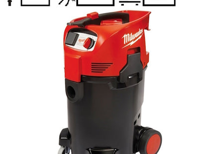MILWAUKEE ASPIRATORE AS 500 ELCP LT.50 CLASSE L*