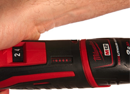 MILWAUKEE TRAPANO AVVITATORE AD ANGOLO A BATTERIA C12 RAD-0