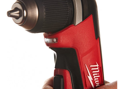 MILWAUKEE TRAPANO AVVITATORE AD ANGOLO A BATTERIA C12 RAD-202B