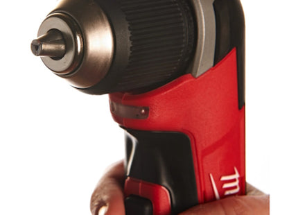 MILWAUKEE TRAPANO AVVITATORE AD ANGOLO A BATTERIA C12 RAD-202B