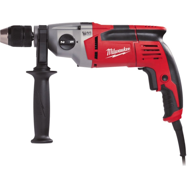 MILWAUKEE TRAPANO A PERCUSSIONE ELETTRICO PD2E 24 R POTENZA 1020W(V1/23)