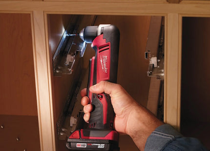 MILWAUKEE TRAPANO AVVITATORE AD ANGOLO A BATTERIA C18 RAD-0