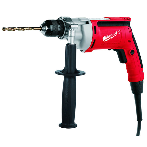 MILWAUKEE TRAPANO ELETTRICO MOD. HDE 13 RQX KIT POTENZA 950W
