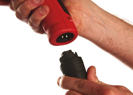 MILWAUKEE TRAPANO ELETTRICO MOD. HDE 13 RQX KIT POTENZA 950W