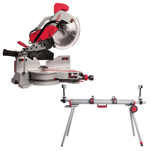 MILWAUKEE KIT TRONCATRICE RADIALE MS 304 DB + BANCO MSL3000