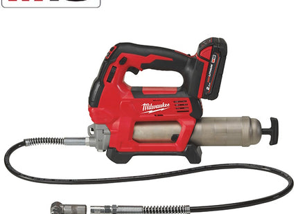 MILWAUKEE PISTOLA PER GRASSO A BATTERIA M18 GG-201C (V1/23)