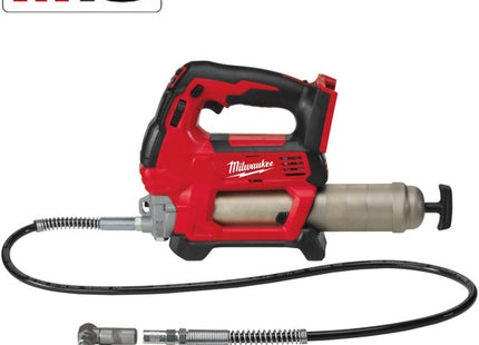 MILWAUKEE PISTOLA PER GRASSO A BATTERIA M18 GG-0