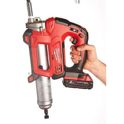 MILWAUKEE PISTOLA PER GRASSO A BATTERIA M18 GG-0