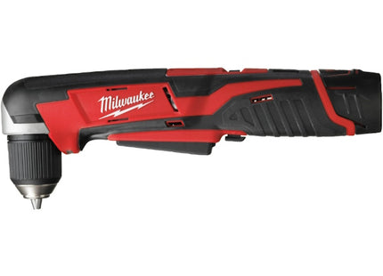 MILWAUKEE TRAPANO AVVITATORE AD ANGOLO A BATTERIA C12 RAD-202B
