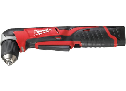 MILWAUKEE TRAPANO AVVITATORE AD ANGOLO A BATTERIA C12 RAD-202B