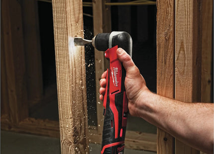 MILWAUKEE TRAPANO AVVITATORE AD ANGOLO A BATTERIA C12 RAD-202B