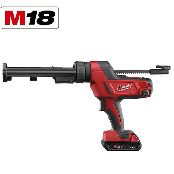 MILWAUKEE PISTOLA PER SILICONE A BATTERIA M18 C18 PCG/310C-201B(V1/23)