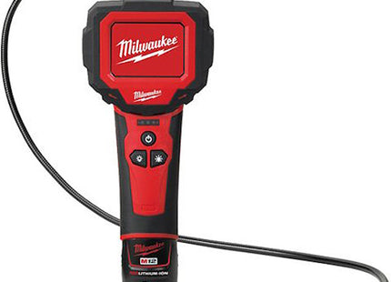 MILWAUKEE TELECAMERA DA ISPEZIONE A BATTERIA M12 IC-201C*