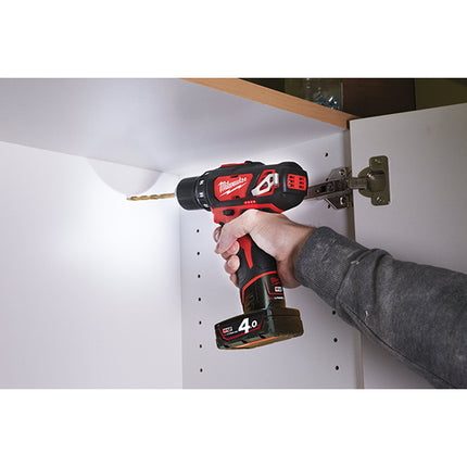 MILWAUKEE TRAPANO AVVITATORE A BATTERIA M12 BDD-0