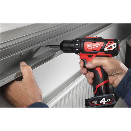 MILWAUKEE TRAPANO AVVITATORE A BATTERIA M12 BDD-0