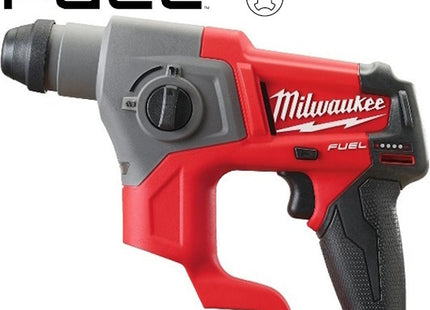 MILWAUKEE TASSELLATORE SDS-PLUS A BATTERIA M12 CH-0 (V1/23)*