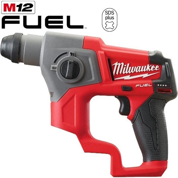 MILWAUKEE TASSELLATORE SDS-PLUS A BATTERIA M12 CH-0 (V1/23)*