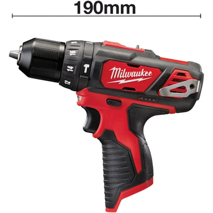 MILWAUKEE TRAPANO AVVITATORE PERCUSSIONE A BATTERIA M12 BPD-0