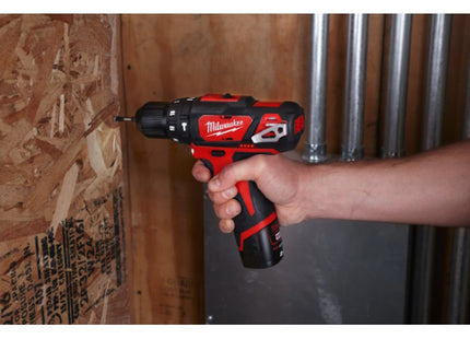 MILWAUKEE TRAPANO AVVITATORE PERCUSSIONE A BATTERIA M12 BPD-0