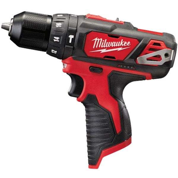 MILWAUKEE TRAPANO AVVITATORE PERCUSSIONE A BATTERIA M12 BPD-0