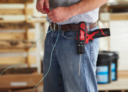 MILWAUKEE TRAPANO AVVITATORE PERCUSSIONE A BATTERIA M12 BPD-0