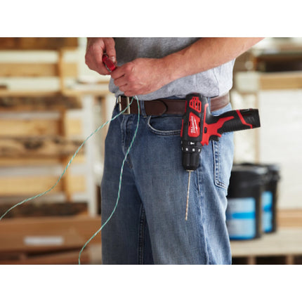 MILWAUKEE TRAPANO AVVITATORE PERCUSSIONE A BATTERIA M12 BPD-0