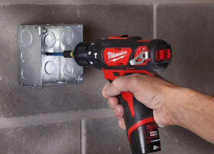 MILWAUKEE TRAPANO AVVITATORE PERCUSSIONE A BATTERIA M12 BPD-0