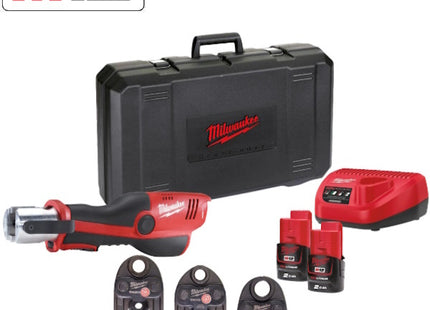 MILWAUKEE PRESSATRICE IDRAULICA COMPATTA M12 HPT-202C TH-SET