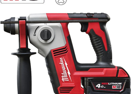 MILWAUKEE TASSELLATORE SDS-PLUS A BATTERIA M18 BH-402C