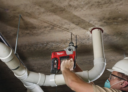 MILWAUKEE TASSELLATORE SDS-PLUS A BATTERIA M18 BH-402C