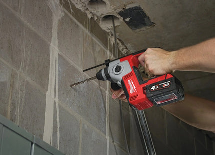 MILWAUKEE TASSELLATORE SDS-PLUS A BATTERIA M18 BH-402C