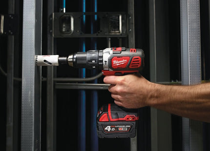 MILWAUKEE TRAPANO AVVITATORE CON PERCUSSIONE A BATTERIA M18 BPD-0