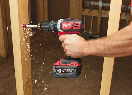 MILWAUKEE TRAPANO AVVITATORE CON PERCUSSIONE A BATTERIA M18 BPD-0