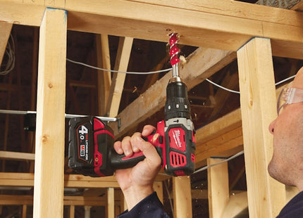 MILWAUKEE TRAPANO AVVITATORE CON PERCUSSIONE A BATTERIA M18 BPD-402C