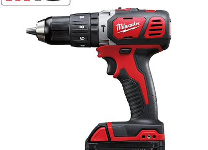 MILWAUKEE TRAPANO AVVITATORE CON PERCUSSIONE A BATTERIA M18 BPD-402C