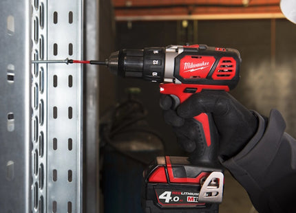 MILWAUKEE TRAPANO AVVITATORE A BATTERIA M18 BDD-202C (V1/23)