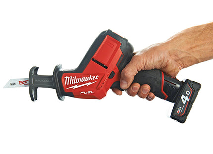MILWAUKEE SEGHETTO DIRITTO A BATTERIA M12 CHZ-0 (V1/23)