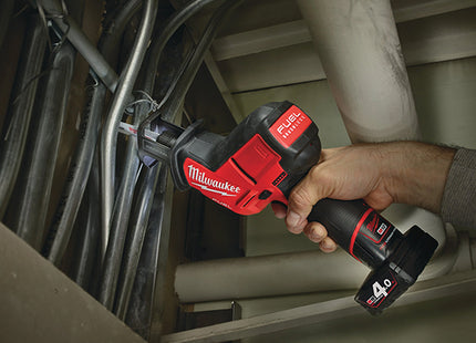 MILWAUKEE SEGHETTO DIRITTO A BATTERIA M12 CHZ-0 (V1/23)