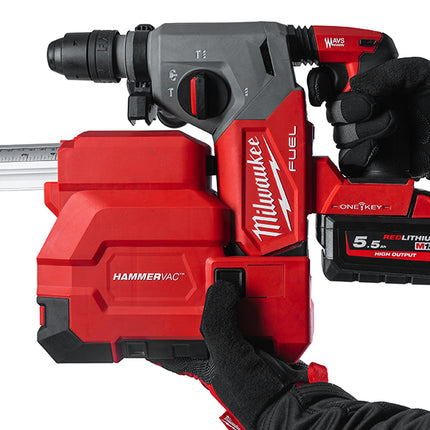 MILWAUKEE UNITA' DI ASPIRAZIONE PER TASSELLATORI A BATTERIA M18 CDEX-0