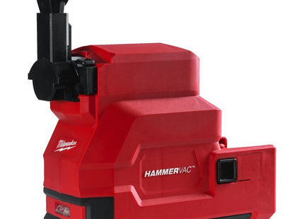 MILWAUKEE UNITA' DI ASPIRAZIONE PER TASSELLATORI A BATTERIA M18 CDEX-0